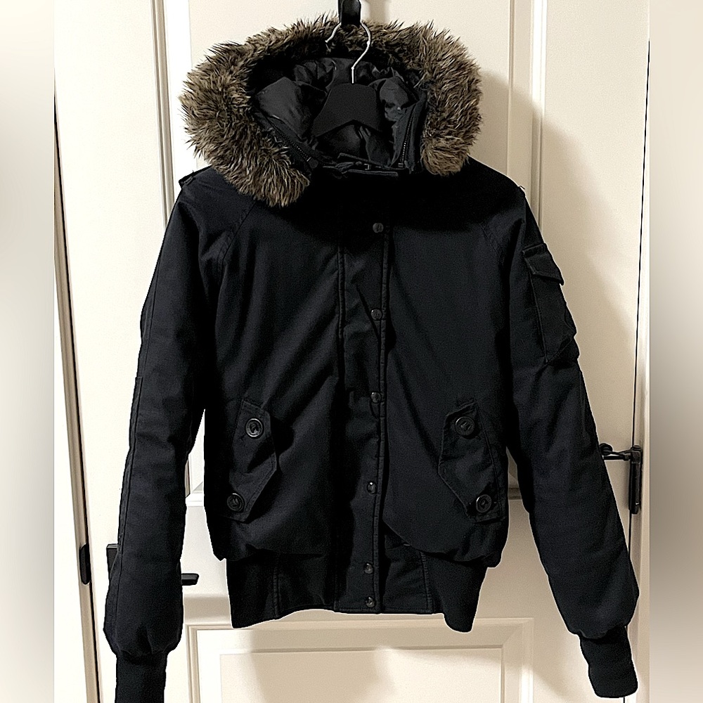 TNA Community Short Parka